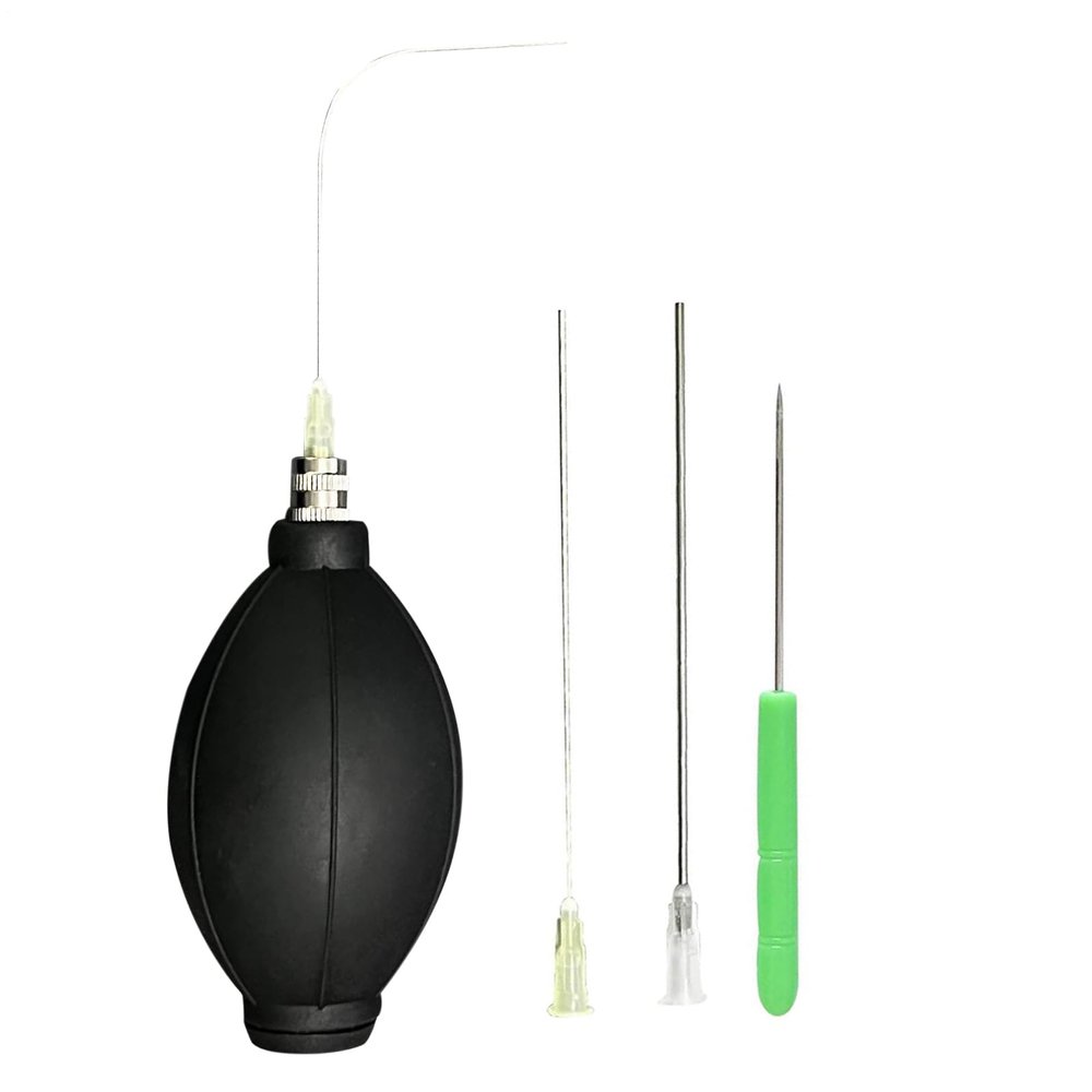 Egg Blower Kit - Easter Egg Piercer | Easter Shell Cleaner | Shell Emptying Tool | Woodworking Beads Art Crafts Drill Gadgets for Christmas School Projects Children Adults Creative Decor