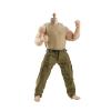 1/12 Action Figure Clothes,Two-Piece Set for 6" Strong Male Action Figures,1:12 Scale mininature Clothing Suit. (Khaki Vest and Army Green Pants) view 1