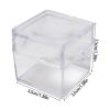 6 Small Square Observation Box with Magnifier for Kids Outdoor Exploration Safe Viewer for Outdoor Exploration view 3