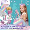Play Purse for Little Girls and Toddlers - Unicorn Purse Toys for Kids Pretend Play Accessories: Phone, Wallet, Credit Cards, Keys, Pretend Makeup Unicorn Gift for Girl Age 3 4 5 6 7 8 Years and Up view 3