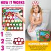 17PC Toddler Farm Animal Potty Training Chart Behavior Chart for Toddlers, Potty Chart, Toddler Reward Stickers, Reward Chart for Kids, Crown & Activity Board by LIL ADVENTS Mini Milestones + eBook view 3