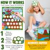 17PC Toddler Dinosaurs Potty Training Chart Behavior Chart for Toddlers, Potty Chart, Toddler Reward Stickers, Reward Chart for Kids, Crown & Activity Board by LIL ADVENTS Mini Milestones + eBook view 3