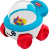 Fisher-Price Baby Toy Corn Popper Push-Along Vehicle with Sounds for Crawling Developmental Play Infants Ages 6+ Months view 1