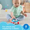 Fisher-Price Baby Toy Corn Popper Push-Along Vehicle with Sounds for Crawling Developmental Play Infants Ages 6+ Months view 2