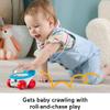 Fisher-Price Baby Toy Corn Popper Push-Along Vehicle with Sounds for Crawling Developmental Play Infants Ages 6+ Months view 4
