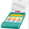 Fisher-Price Baby Toy Flip Phone Laugh & Learn Musical Learning Activity for Toddler Pretend Play Infants Ages 6+ Months view 1