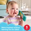 Fisher-Price Baby Toy Flip Phone Laugh & Learn Musical Learning Activity for Toddler Pretend Play Infants Ages 6+ Months view 2