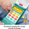 Fisher-Price Baby Toy Flip Phone Laugh & Learn Musical Learning Activity for Toddler Pretend Play Infants Ages 6+ Months view 3