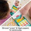 Fisher-Price Baby Toy Flip Phone Laugh & Learn Musical Learning Activity for Toddler Pretend Play Infants Ages 6+ Months view 4
