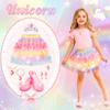 VGOFUN Princess Dress Up Shoes Set,Princess Dress Up Toys Toddler Jewelry Boutique Kit Girls Dress Up Clothes with Princess Shoes Role Play Birthday Party Toys Gifts for Little Girls 3,4,5,6 Years view 2