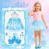VGOFUN Princess Dress Up Shoes Set,Princess Dress Up Toys Toddler Jewelry Boutique Kit Girls Dress Up Clothes with Princess Shoes Role Play Birthday Party Toys Gifts for Little Girls 3,4,5,6 Years view 4