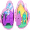 Polly Pocket x Sweethearts, Micro Doll & 2 Playsets with 7 Themed Accessories & Keychain Clip, Travel Toy, Partnership Compact view 3