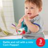 Fisher-Price Baby Toys Newborn Classics-Pack of Rattle Teether & Sensory Activities for Developmental Play Ages 0+ Months view 3