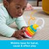 Fisher-Price Baby Toys Newborn Classics-Pack of Rattle Teether & Sensory Activities for Developmental Play Ages 0+ Months view 4