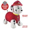 Playful Minds Bouncer Hopper for Toddlers 18M-3Y  Plush Cover, Easy Pump, Indoor/Outdoor Use  Boosts Balance & Motor Skills  Inflatable Jumpie Ride-On (Marshall (Red)) view 3