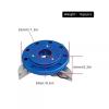 QTUONVD RC Upgrade Parts for Traxxas for Nitro for Slash for Rustler T-Maxx Metal Flywheel Clutch Bell Set RC Car Upgrade Parts Accessories(Blue) view 2