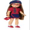 American Girl Special Edition Modern Era Collection, Molly McIntire, 14.5-inch Doll, Historical Characters, Ages 8+ view 1