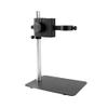 Microscope Accessories Kit Mircoscope Base Adjustable Focusing Bracket Focusing Holder Table Stand 42mm 50mm for Zoom Lens Microscope Camera Microscope Slides(Small Stand-White) view 1