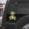 Cute Turtle Car Stickers, Waterproof Vinyl Decals for Vehicle Windows, Laptop, and Water Bottles, Removable Decorative Decals, 2-Pack B042 view 2