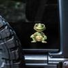 Cute Turtle Car Stickers, Waterproof Vinyl Decals for Vehicle Windows, Laptop, and Water Bottles, Removable Decorative Decals, 2-Pack B042 view 3