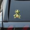 Cute Turtle Car Stickers, Waterproof Vinyl Decals for Vehicle Windows, Laptop, and Water Bottles, Removable Decorative Decals, 2-Pack B042 view 4