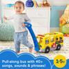 Fisher-Price Little People Toddler Toy Big Yellow School Bus & 9 Community Heroes Figures for Kids Ages 1+ Years, Multilanguage Version view 2