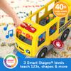 Fisher-Price Little People Toddler Toy Big Yellow School Bus & 9 Community Heroes Figures for Kids Ages 1+ Years, Multilanguage Version view 4
