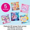 Fisher-Price Musical Toy Barbie Record Player with 5 Records & Display Rack for Preschool Pretend Play Kids Ages 3+ Years view 3