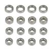 Compatible with Tamiya for TT02 TT02D 1/10 RC Car Upgrade Parts Accessories 16Pcs Ball Bearing Kit RC Car Upgrade Parts view 1