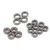 Compatible with Tamiya for TT02 TT02D 1/10 RC Car Upgrade Parts Accessories 16Pcs Ball Bearing Kit RC Car Upgrade Parts view 2