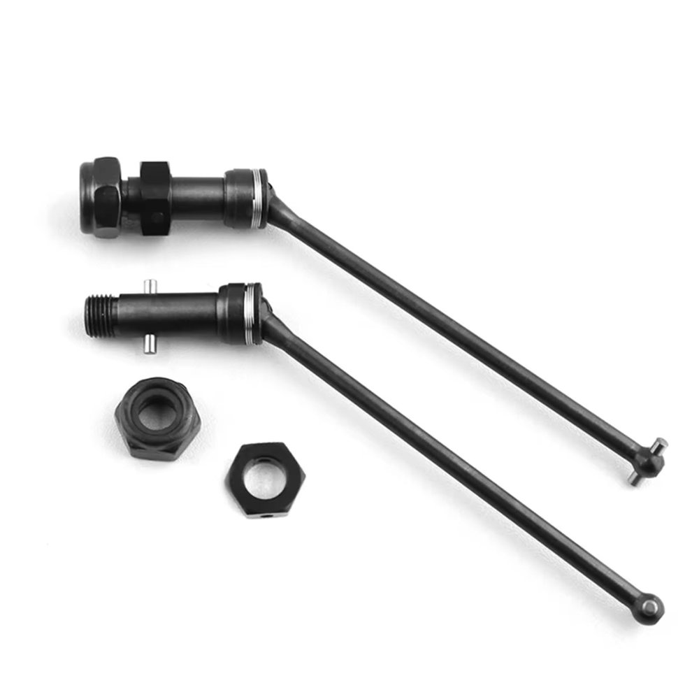 RC Car Drive Shafts For Jlb For Racing For Cheetah 11101 21101 J3 Speed 1/10 Rc Car Upgrade Parts Accessories 2pcs Metal Drive Shaft Cvd Ea1061