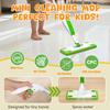 Real Working Kids Spray Mop for Toddlers, Cellulera Montessori Toys Mini Size Cleaning Set, Real Water Sprayer for Pretend Play & Learning, Housekeeping Toys Gift for Toddlers Girls Boys Ages 3+ view 2