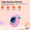 Case for Tamagotchi Paradise with Lanyard & 2 Screen Protectors  Cute Silicone Cover for Kids, Shockproof Shell for Tamagotchi Keychain, Anti-Drop Holder (Pink) view 2