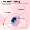 Case for Tamagotchi Paradise with Lanyard & 2 Screen Protectors  Cute Silicone Cover for Kids, Shockproof Shell for Tamagotchi Keychain, Anti-Drop Holder (Pink) view 4