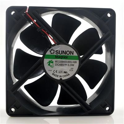 1pc for MEC0384V3-000U-A99 48V 3.3W 12cm 12038 120x120x38mm Maglev Cooling Fan