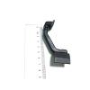1/10 RC Crawler Black Snorkel for Axial SCX10 SCX10 III AXI03007 MST Jeep Wrangler Body Shell view 3