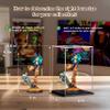 4x4x16in(Length x Width x Height) Clear Acrylic Display Case, Self-Assemble Showcase for Collectibles, Action Figures, Dolls - Alternative Glass Box for Commemorative Gifts view 4