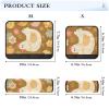 Car Seat Belt Pads Covers 2 Pcs Breathable Auto Seatbelt Shoulder Pad for Adults Youth Kids M Chick & Floral Garden view 3