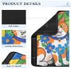 Car Seat Belt Pads 2 Piecing Soft Car Safety Seat Belt Strap Shoulder Pad for Adults and Kids M Colorful Cat Collage view 4