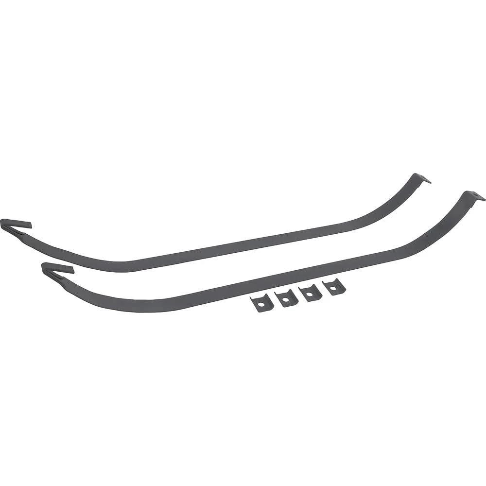 2 Pcs Steel Fuel Tank Support Straps for Select 1955-1957 Station Wagon Models