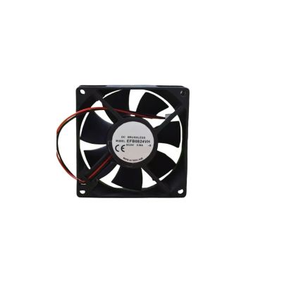1pcs AFB0824VH/SH EFB0824VH 8025 DC24V 0.21A 0.33A 0.36A(2 Lines (0.36A))