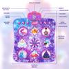 Dance Mat Toys - 8-Button Frozen Toys for Girls Electronic Dance Pad with 5 Game Modes, Touch Sensitive Kids Musical Mat Toy Christmas & Birthday Gift for 3 4 5 6 7 8 9 10+ Years Old Girls(Purple) view 2