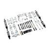 RC Pull Rod For Feiyue FY03 For WLtoys 12428 12423 1/12 Metal Connecting Rod Shock Absorbers Set RC Car Tracked Vehicles Parts And Accessories Replacement(Silver) view 1