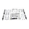 RC Pull Rod For Feiyue FY03 For WLtoys 12428 12423 1/12 Metal Connecting Rod Shock Absorbers Set RC Car Tracked Vehicles Parts And Accessories Replacement(Silver) view 2