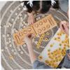 Didiseaon Folding Mancala Chess Educational Game for Natural Non Toxic Material Memory and Logic Development Plaything for Family and Travel Khaki view 2