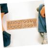 Didiseaon Folding Mancala Chess Educational Game for Natural Non Toxic Material Memory and Logic Development Plaything for Family and Travel Khaki view 3