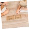 Didiseaon Folding Mancala Chess Educational Game for Natural Non Toxic Material Memory and Logic Development Plaything for Family and Travel Khaki view 4