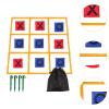MotiveTech Tic Toe Game Outdoor Strategy Game XOXO Chess Game for view 3