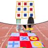 MotiveTech Tic Toe Game Outdoor Strategy Game XOXO Chess Game for view 4
