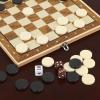 Hellpnoom 30-Piece Ceramic Game Set for Checkers Pieces, Backgammon Sets, and Chess - Compatible with Checker Board Game, Backgammon Pieces, and Chess Pieces only view 4